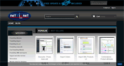 Desktop Screenshot of netvianet.com